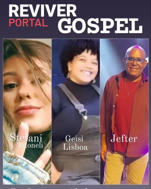 SUA MÚSICA COM INTEGRAÇÃO COM PORTAL REVIVER GOSPEL