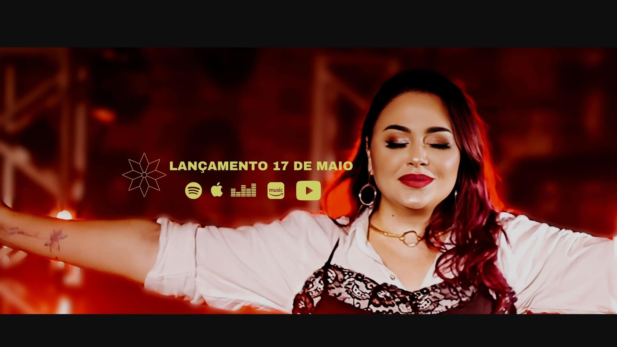 Fabrícia Maira lança no dia 17 Maio mais um Clipe Autoral " EBENÉZER"