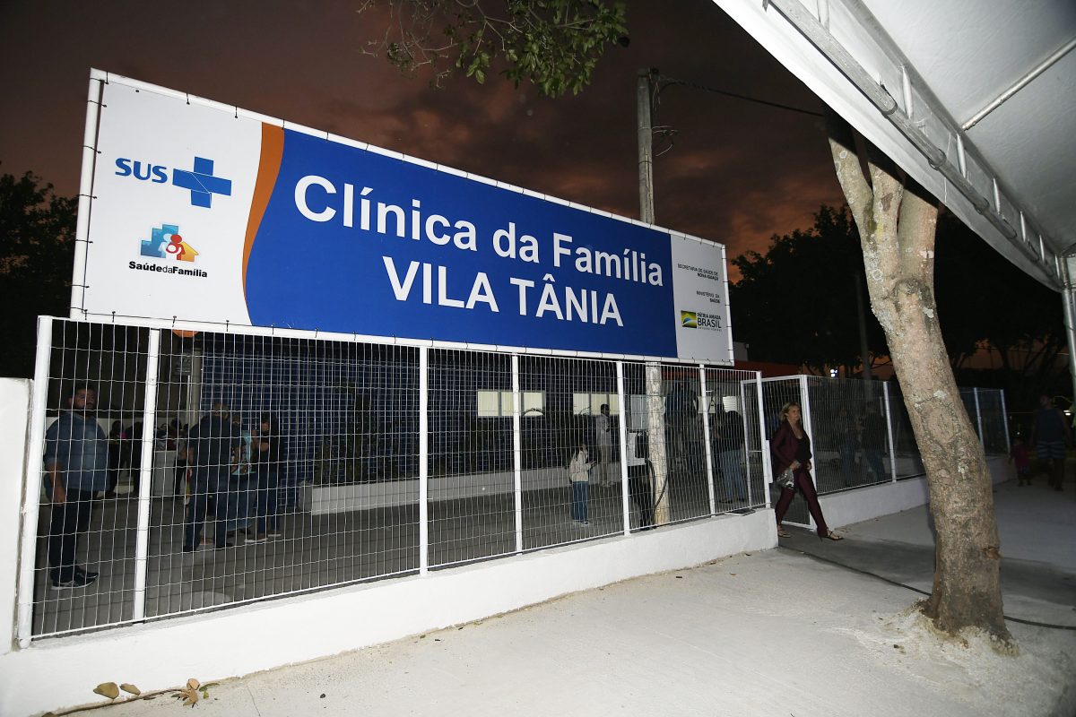 Bairro Jardim Ouro Verde  da Cidade de Nova Iguaçu recebe Clinica da Família Vila Tânia