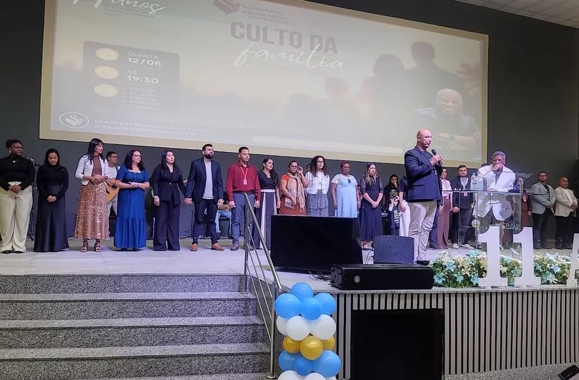 Ministério Apascentar de Jardim Tropical comemora seus 11 anos de fidelidade